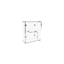 Side Loading Glove Box Holder with Magnet Mount(4).webp