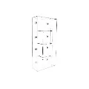 Side Loading Glove Box Holder with Magnet Mount(8).webp