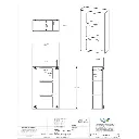 Side Loading Glove Box Holder with Magnet Mount(13).webp