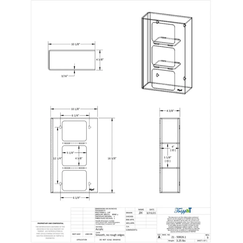 Side Loading Glove Box Holders(20).webp