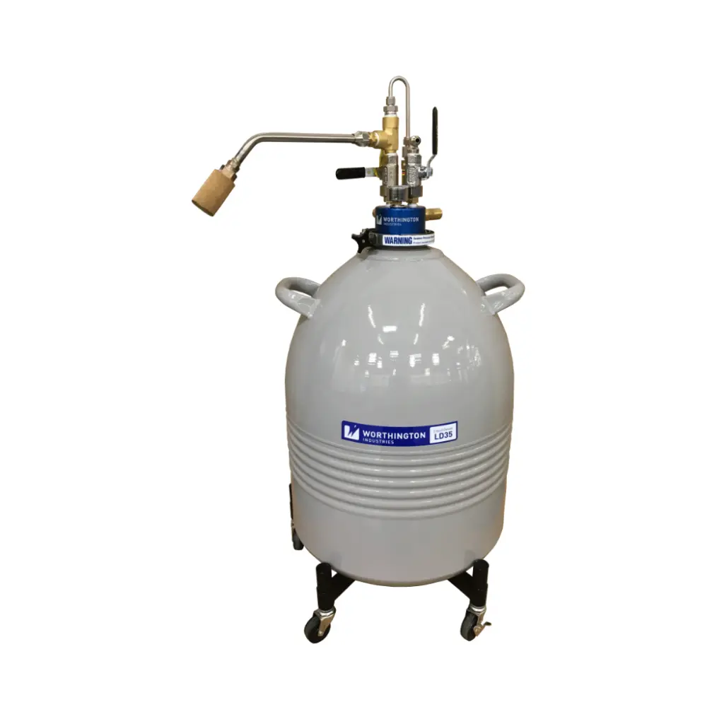 Taylor Wharton Liquid Withdrawal Device for LD25, LD35, & LD50 Liquid Nitrogen Systems IC Biomedical (1).webp