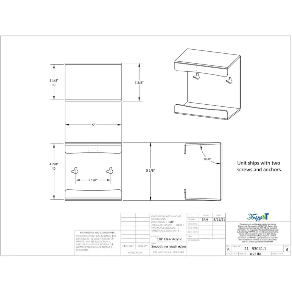 Small Acrylic Kimwipe Holders(5).webp