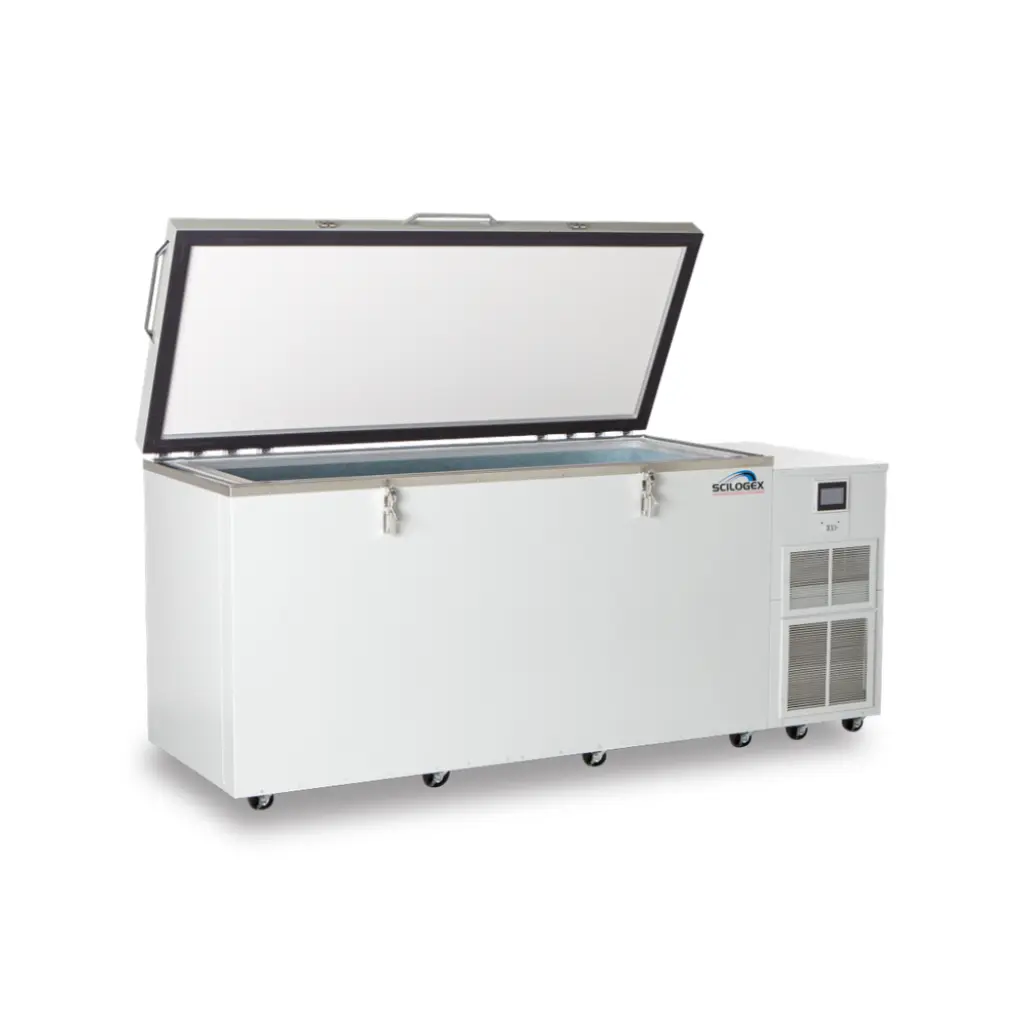 Scilogex Platinum Chest Style Ultra Low Freezers To -85°C(7).webp