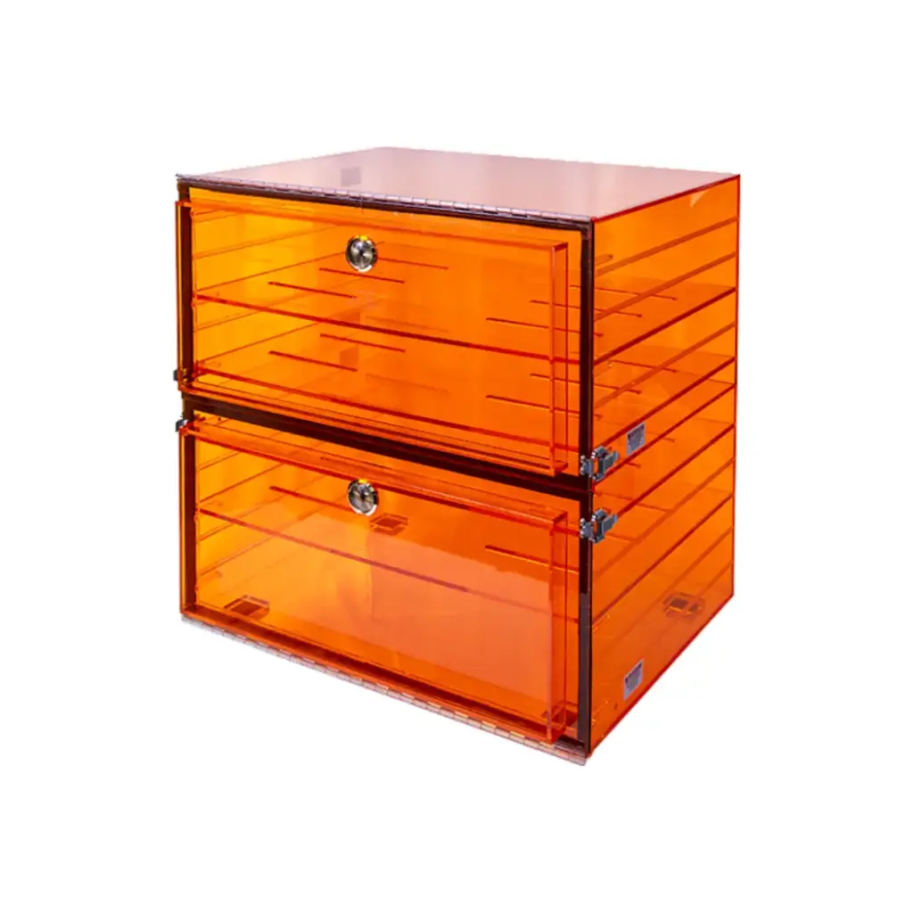 Desiccators AMBER acrylic(3).webp