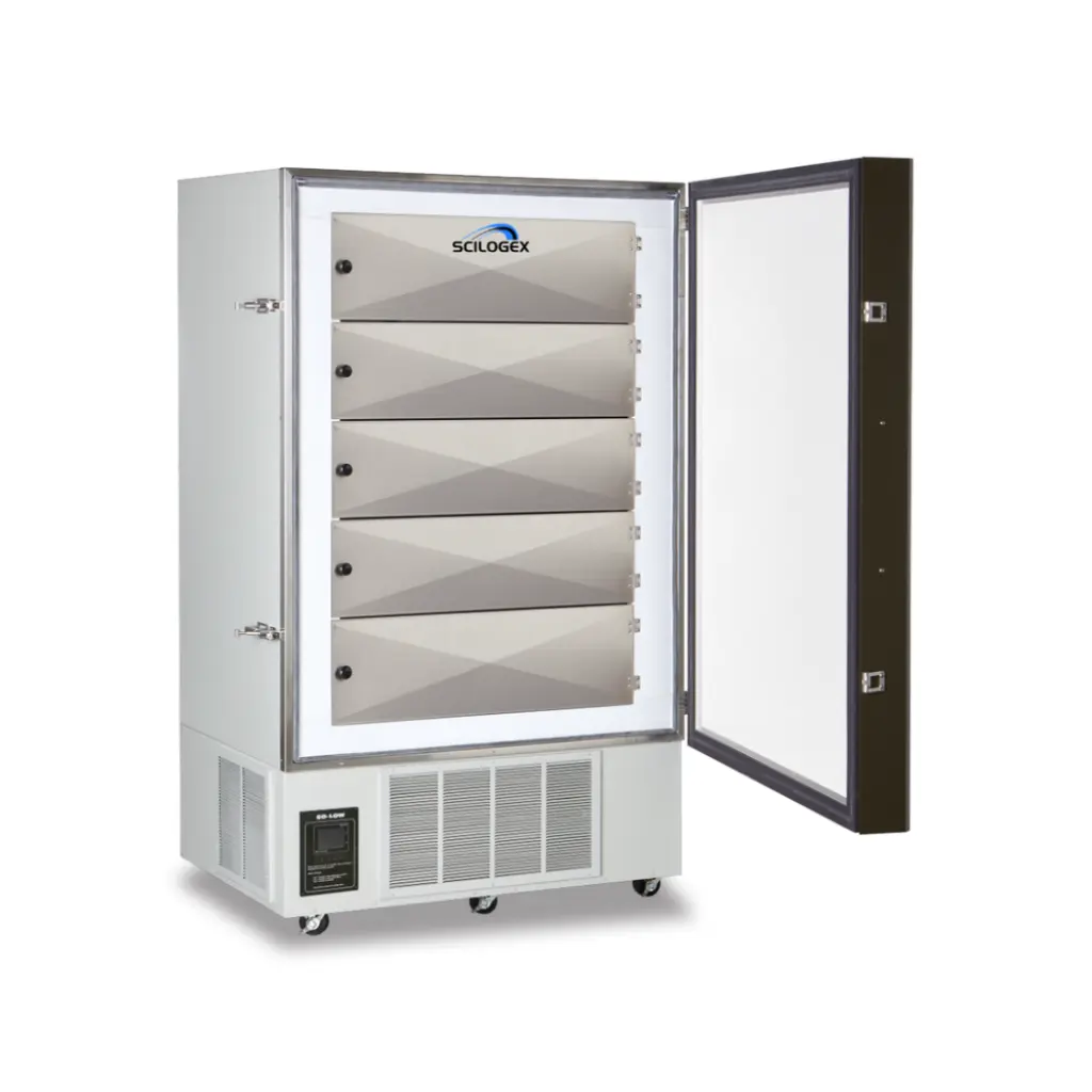 Scilogex Upright Style Low Temperature Freezers To -40°C(4).webp
