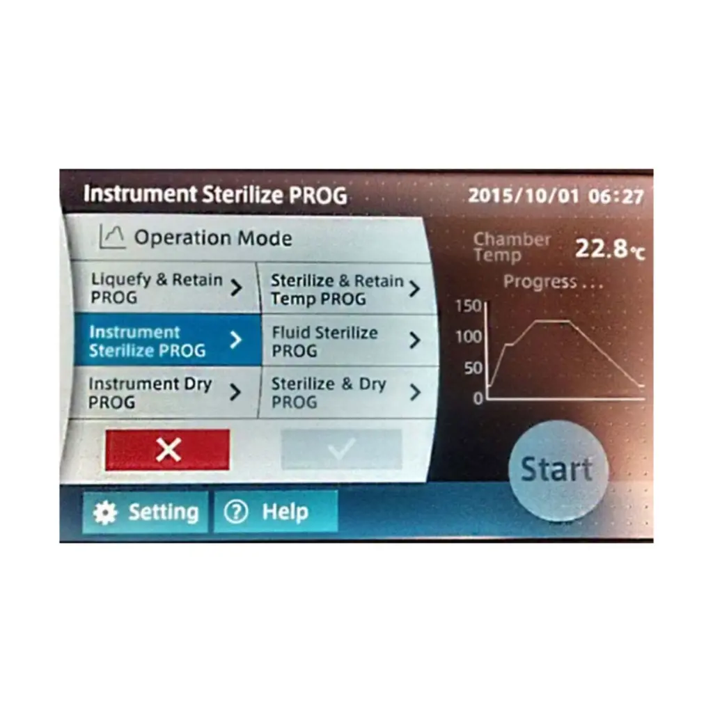 Yamato SM Series Large Capacity Autoclaves & Steam Sterilizers with Dryer.webp
