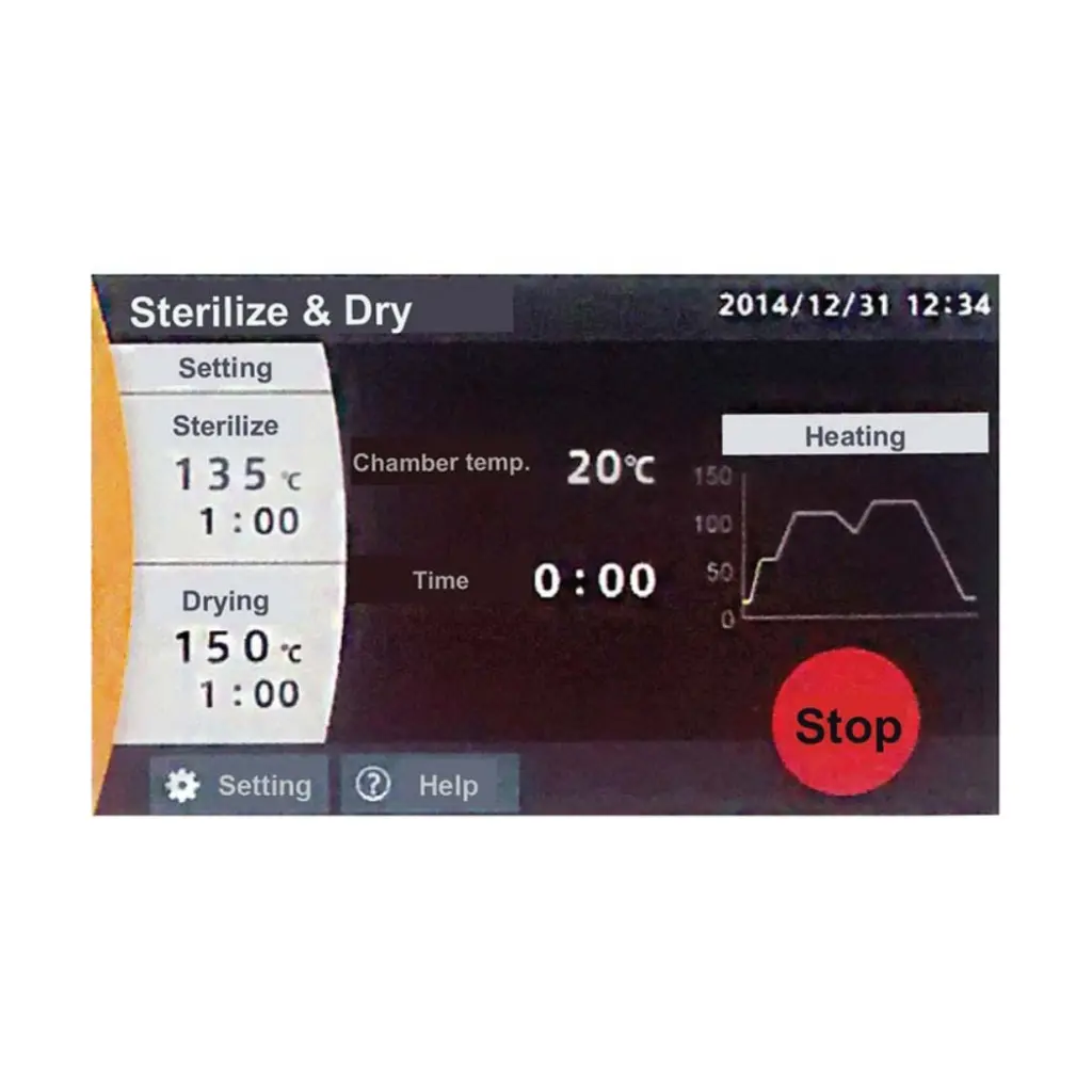 Yamato SM Series Large Capacity Autoclaves & Steam Sterilizers with Dryer(1).webp