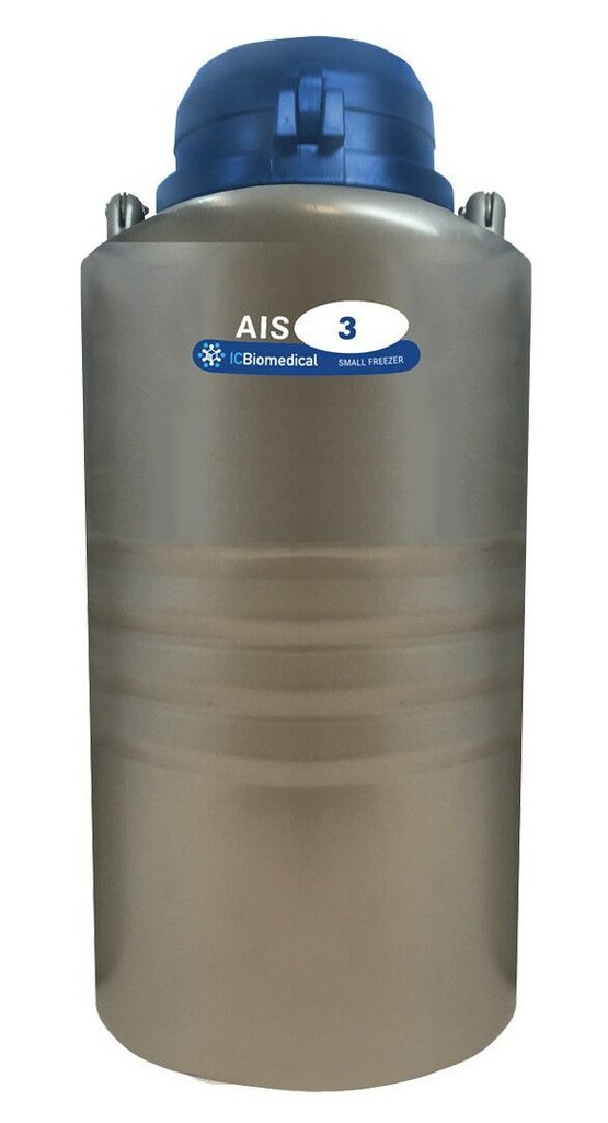 Taylor Wharton by IC Biomedical – AIS3 AI Shield Cryogenic Storage Dewar (Capacity: 564 x 1/2cc Straws)