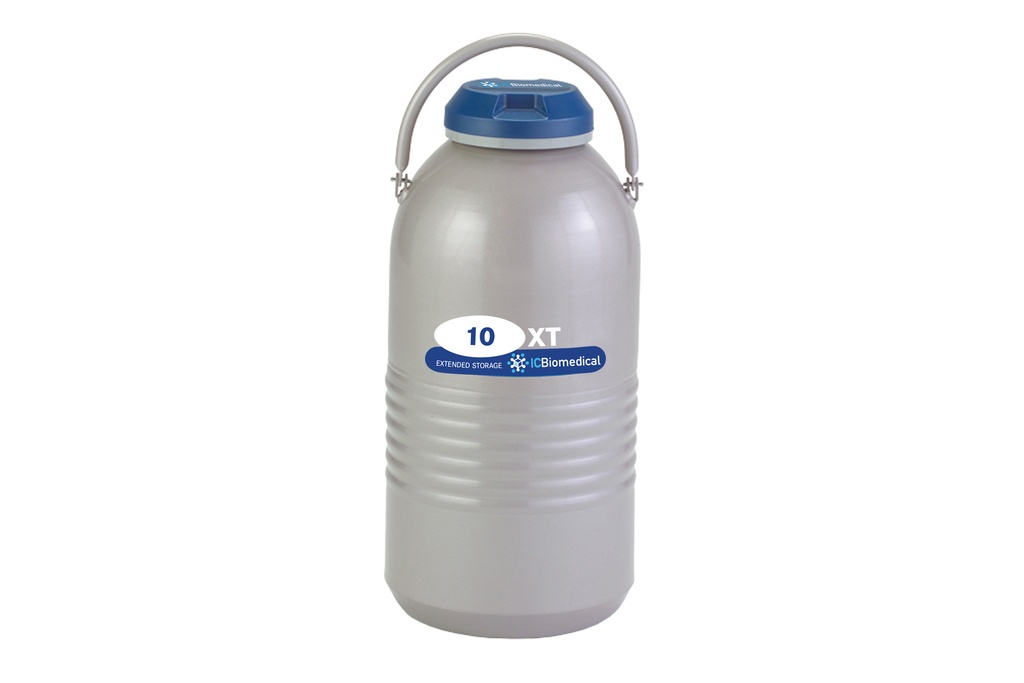 Taylor Wharton by IC Biomedical – XT10 Cryogenic Sample Storage with (6) 5″ Canisters (Capacity: 180 x 2.0 ml vials)