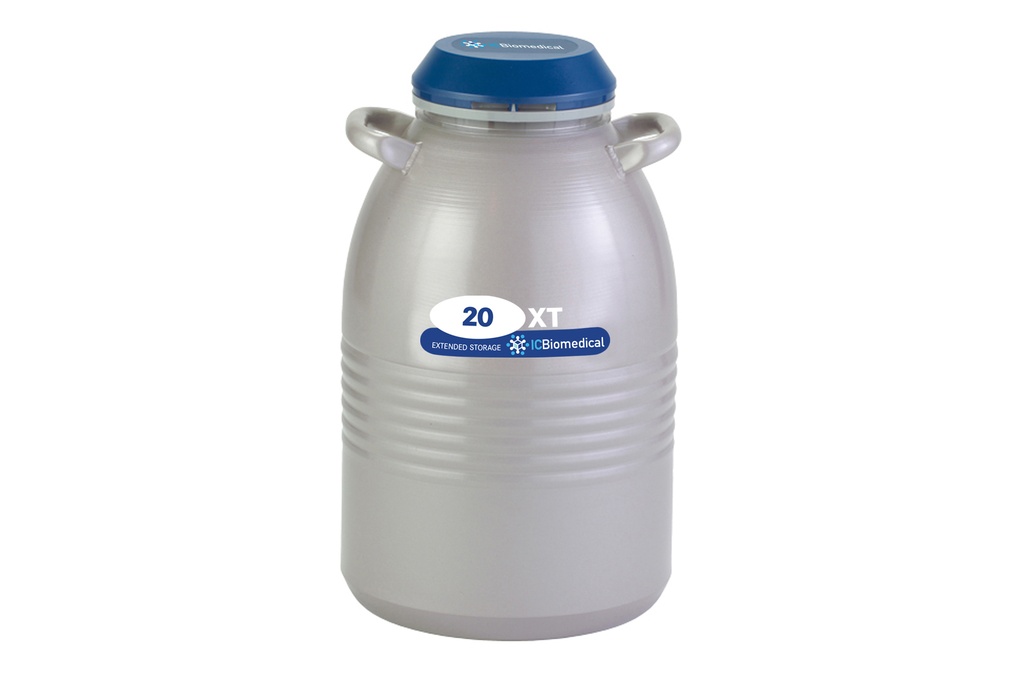 Taylor Wharton by IC Biomedical – XT20 Cryogenic Sample Storage with (6) 5″ Canisters (Capacity: 180 x 2.0 ml vials)