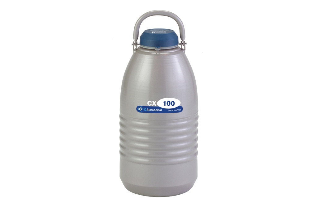 Taylor Wharton by IC Biomedical – CX100 Cryo Express Dry Shipper