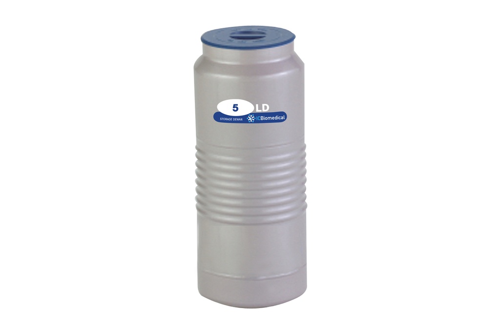 Taylor Wharton by IC Biomedical – LD5 Aluminum Cryogenic Dewar (Capacity: 5L)