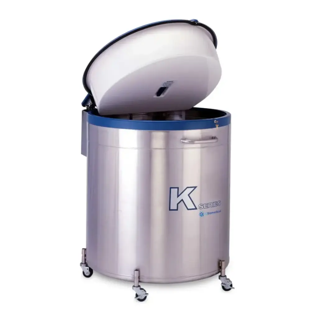 Taylor Wharton by IC Biomedical – 38K Liquid Nitrogen (LN2) Freezers (Capacity: 38,350 x 2.0 ml vials)