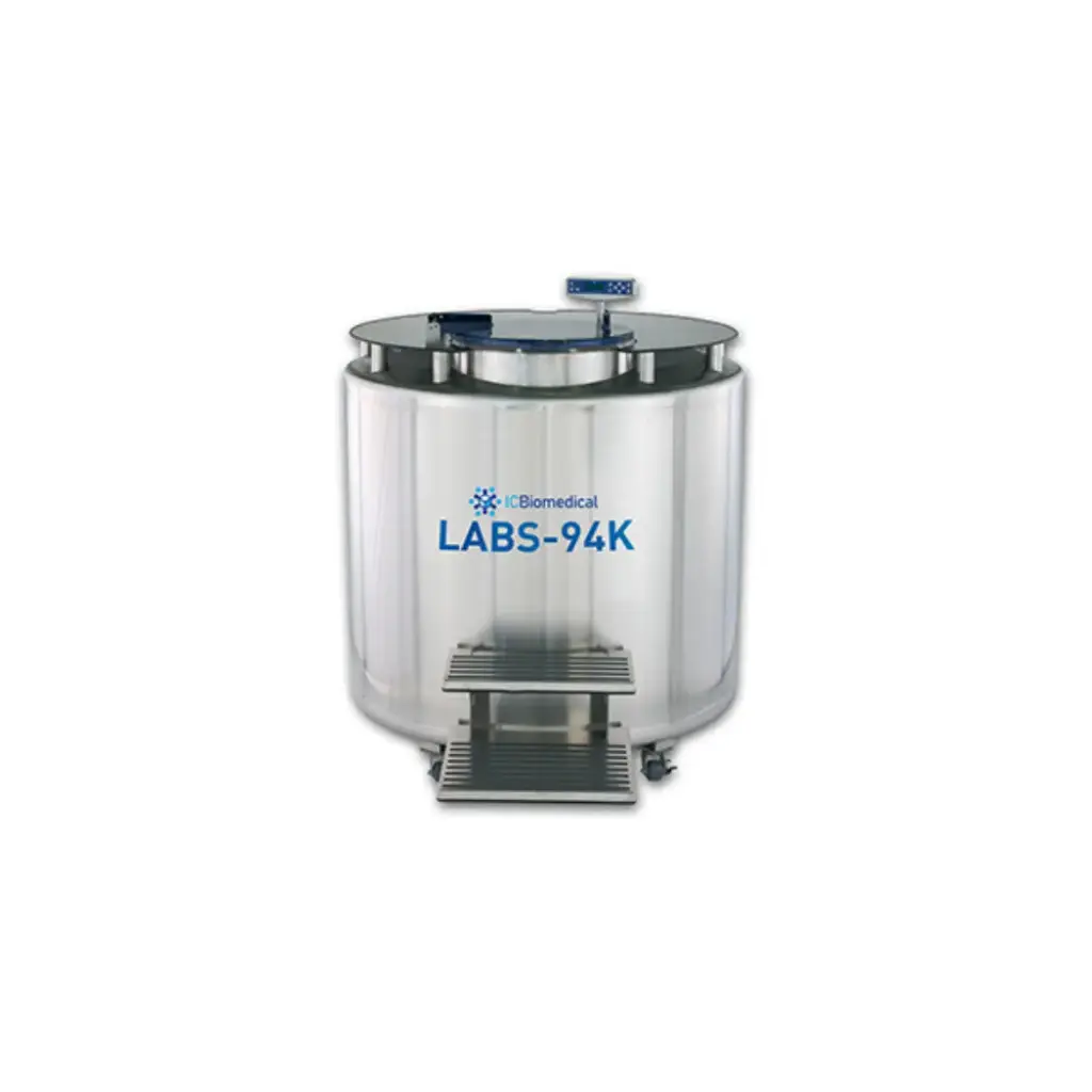Taylor Wharton by IC Biomedical – LABS 94K LN2 Freezer System (Capacity: 93,000 x 2.0 ml vials)
