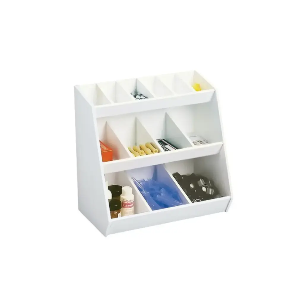 Lab Storage Bin with 13 Bins