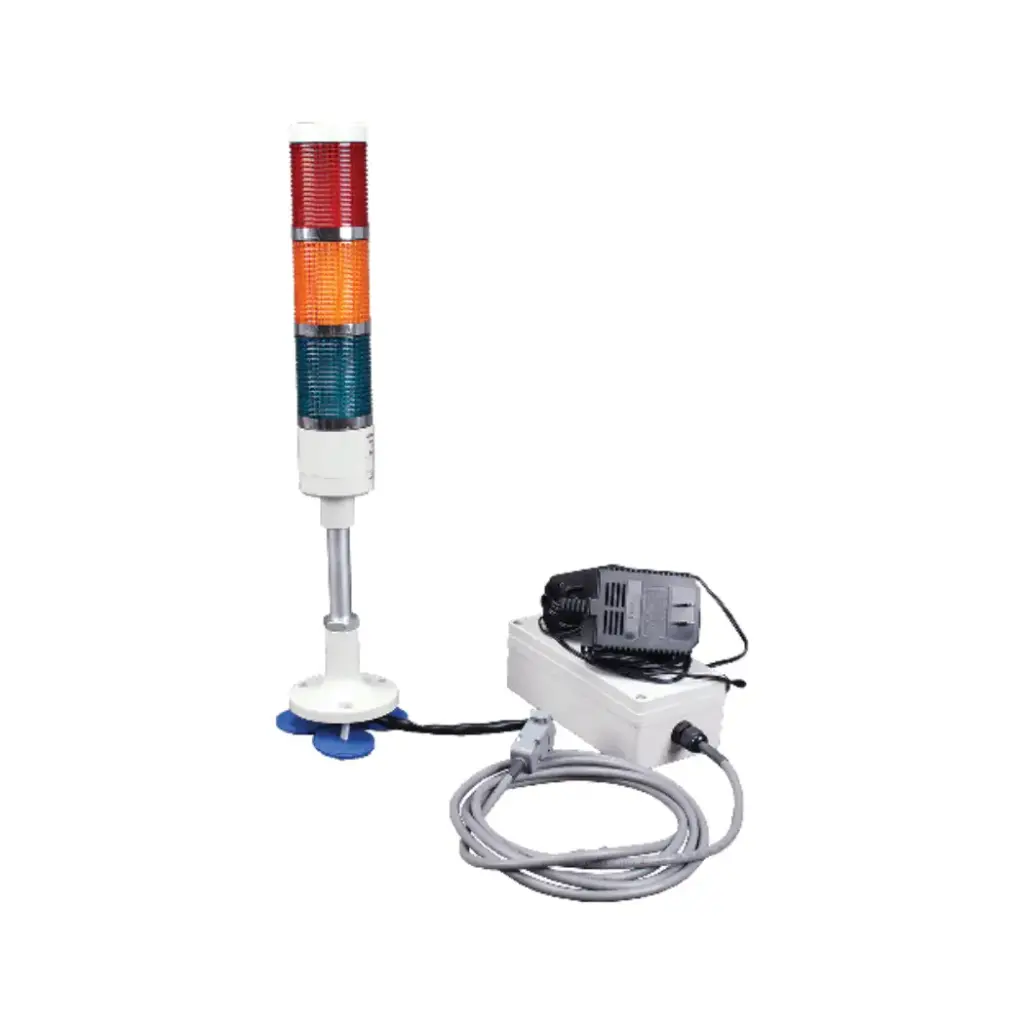 Light tower kit including relay box