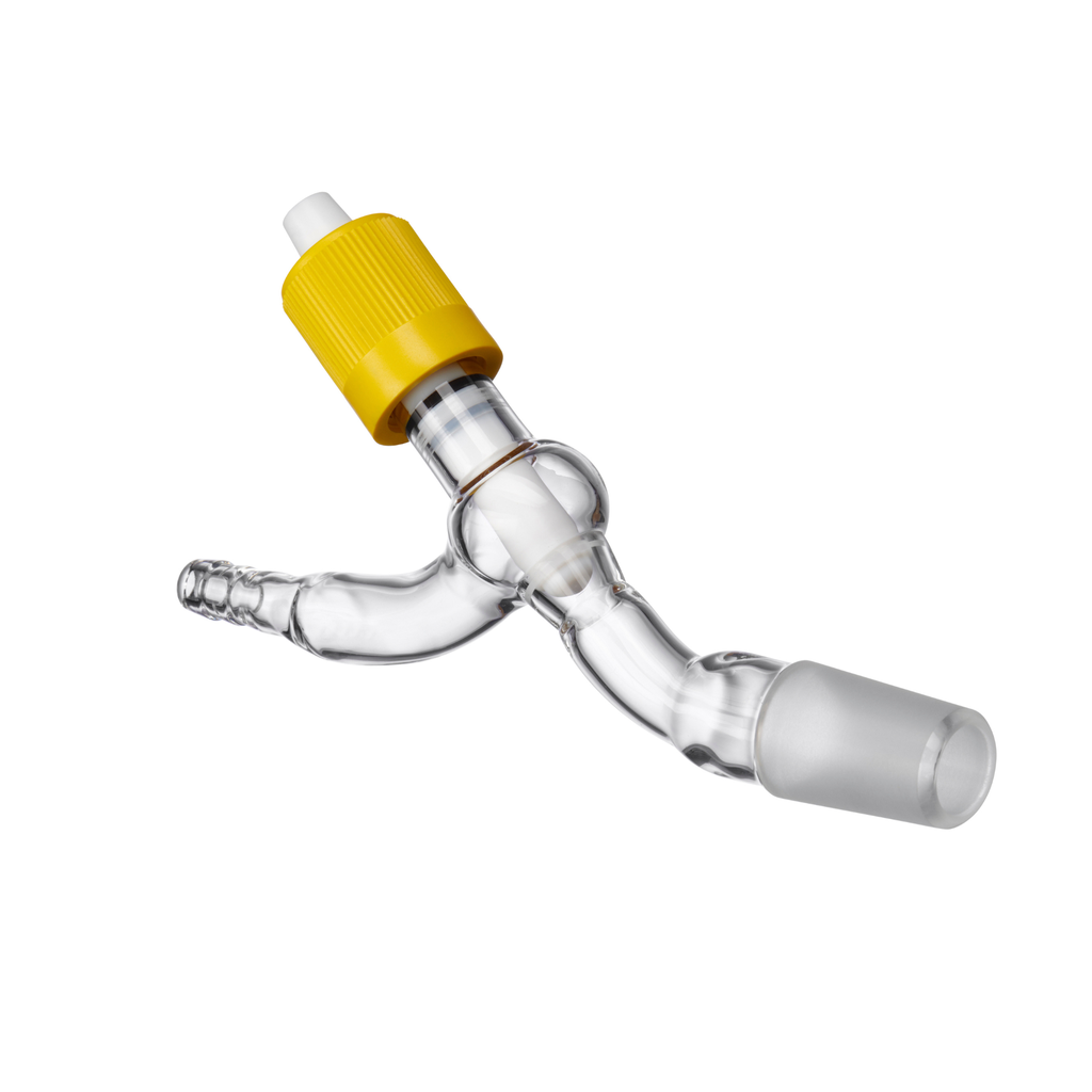 J Young B19 Cone Adaptors with Valve