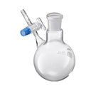 J Young Schlenk Flasks (Round Bottom, Glass Key, Socket)