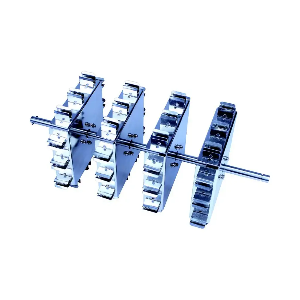 Rotisserie accessory, for 1.5ml x 48 centrifuge tubes held horizontally