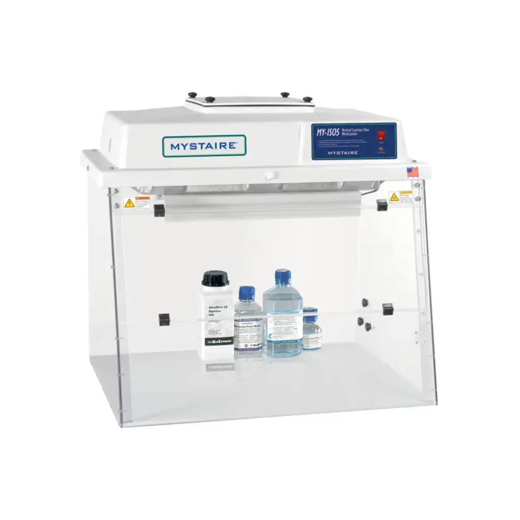 MY-ISO5 32" wide Tall vertical laminar flow workstation. 110V