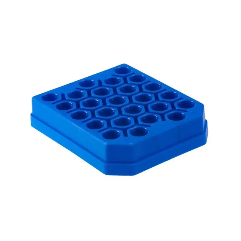 SCILOGEX 15mL Centrifuge Tube, Polypropylene Rack Only, Non-sterile, Autoclavable, 5/BAG