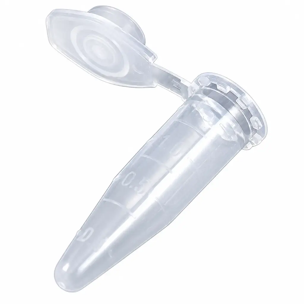 SCILOGEX 1.5mL Polypropylene Micro Centrifuge Tubes, Conical, Sterile, 1000/bag, 5000/CS