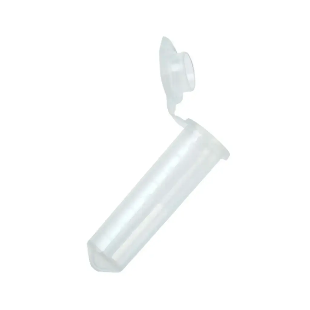 SCILOGEX 2.0mL Polypropylene Micro Centrifuge Tubes, Bullet, Sterile, 1000/bag, 5000/CS