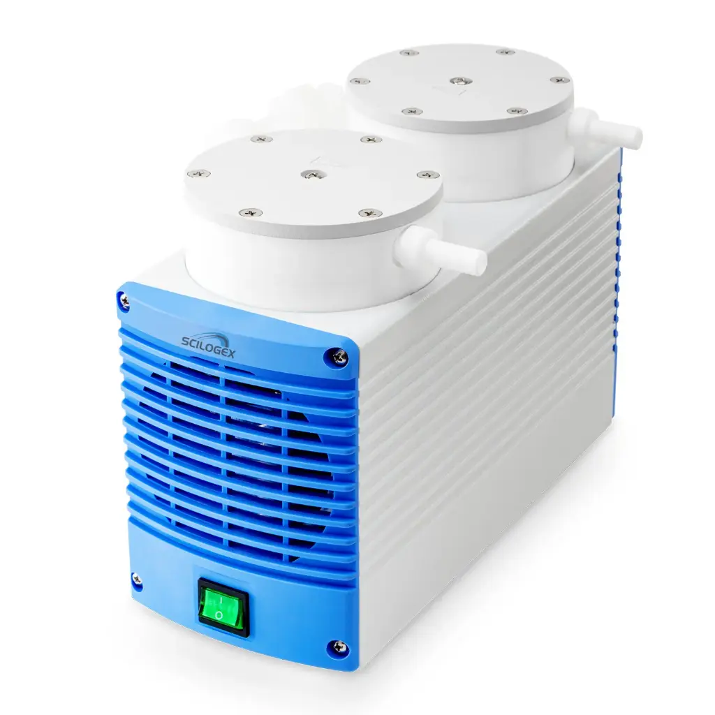 SCILOGEX-410 PTFE Chemical Diaphragm Resistant Vacuum Pump