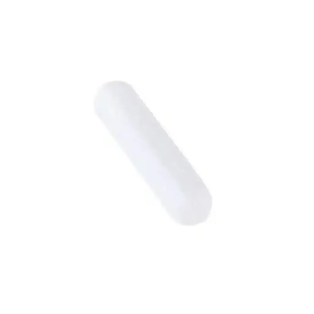 SCILOGEX Magnetic Stirring Bar PTFE coated, round no pivot ring 13 x 8mm