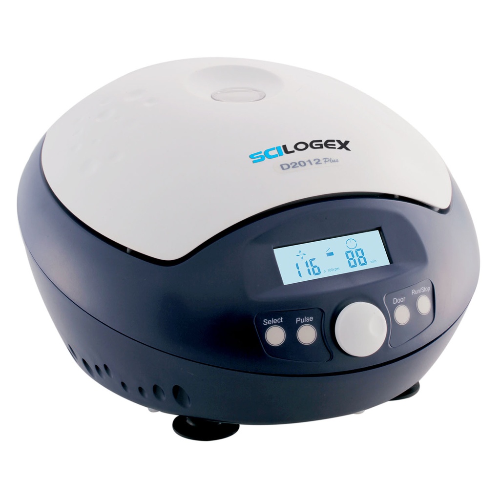 SCILOGEX SCI-12 High Speed Personal Micro-Centrifuge, 12 place 1.5/2.0mL rotor, 100-15000rpm