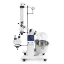 SCILOGEX SCI20L-Pro 20L Rotary Evaporator, Vertical Coiled Condenser, Motorized Lift