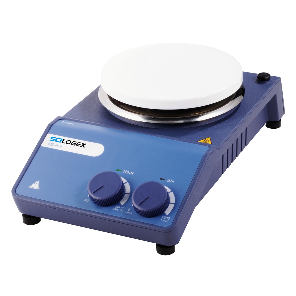 SCILOGEX SCI340-HS Circular-top Analog Hotplate Stirrer, 340ºC Max.