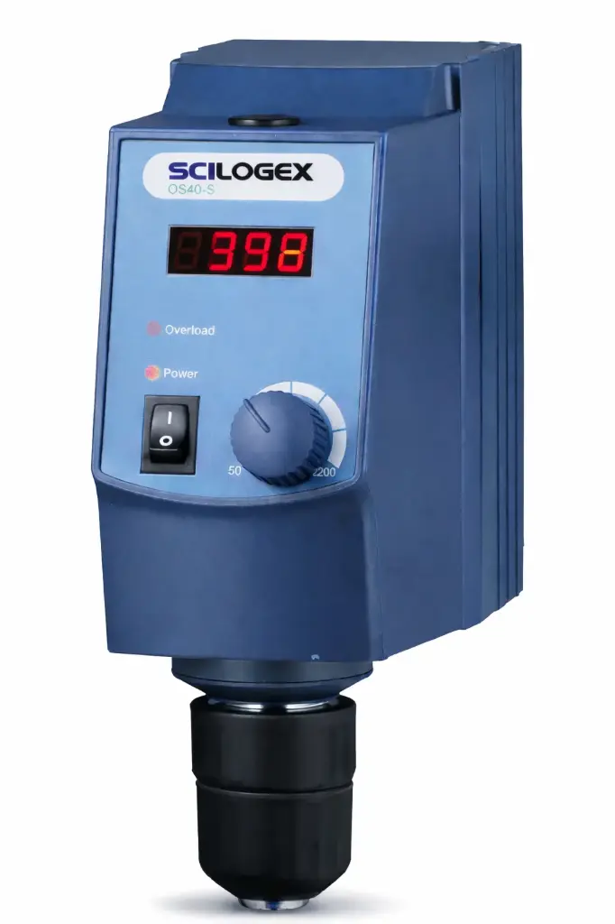 SCILOGEX SCI40-S (40L) LED Digital Overhead Stirrer 50-2200rpm