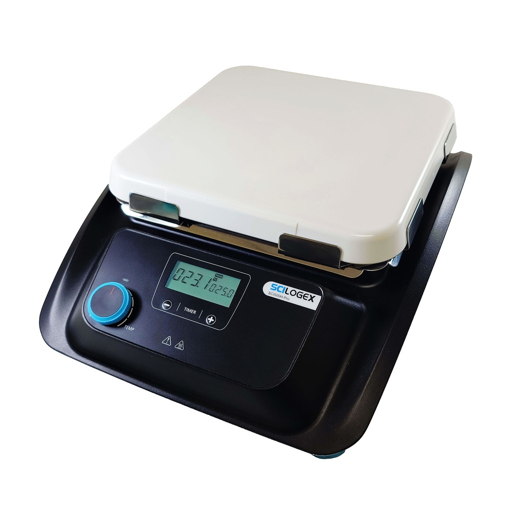 SCILOGEX SCI500H-Pro LCD Digital 10x10 Hotplate, 500°C Max.