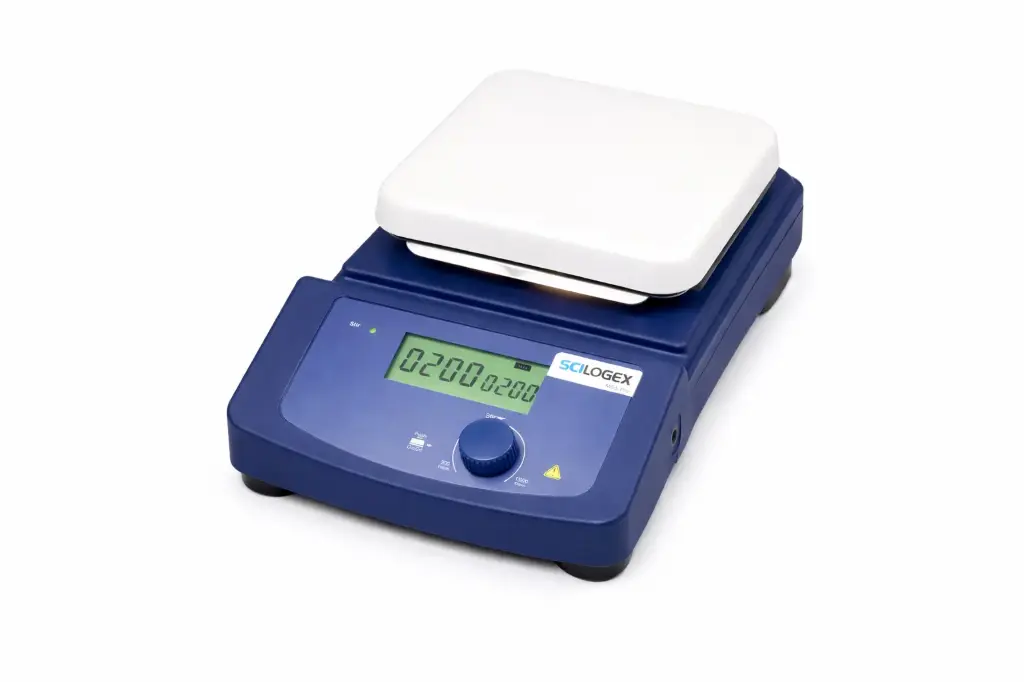SCILOGEX SCI6-Pro 5.5 x 5.5 in. LCD Digital Magnetic Stirrer, 200-1500rpm