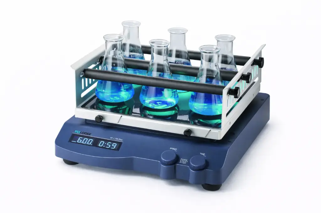 SCILOGEX SCI-L330-Pro LCD Digital Linear Shaker, 100-350rpm