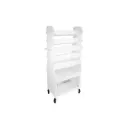 Tall Extra Wide Slanted Suture Cart
