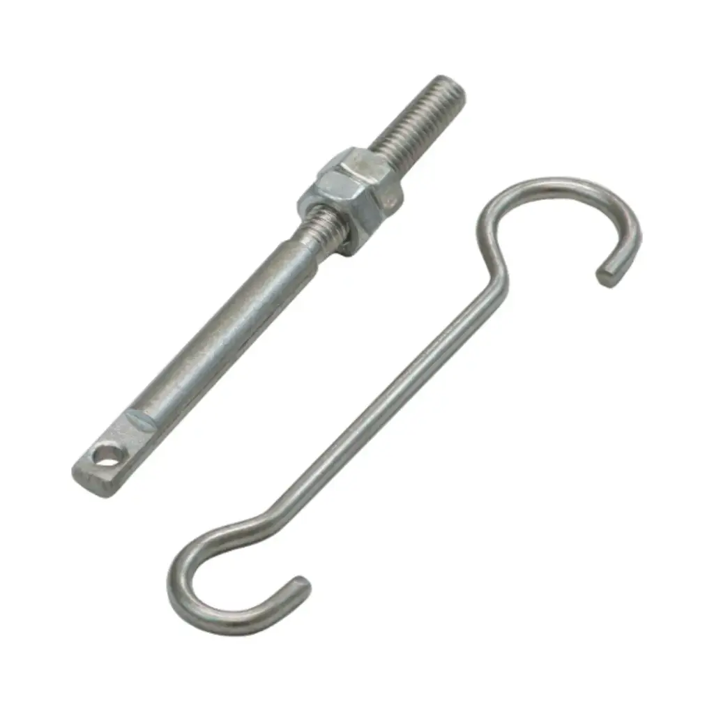 Weigh-below hook (factory fitted)