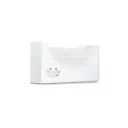 White Single Smiley Face Paper Towel Dispenser