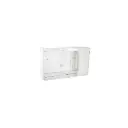 Wide Single Dual Paper Towel Dispenser with Lid