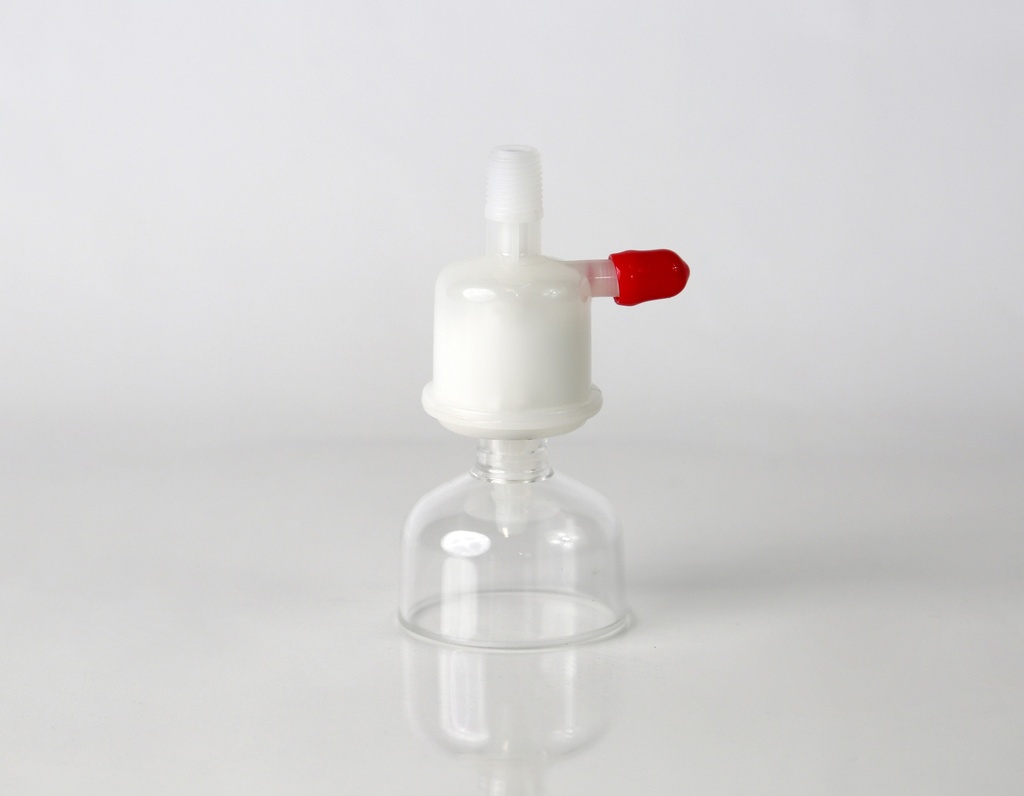 CLiR 0.2 Micron Capsule Filter - 1/4" MNPT x 1/4" Hose Barb