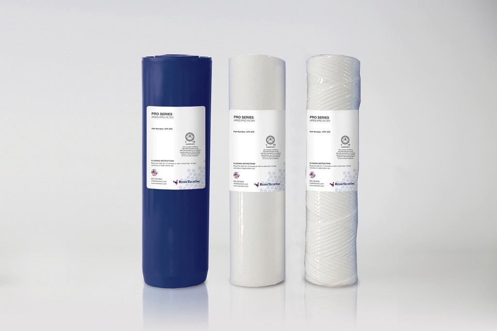 HPL-RO Pretreatment Cartridge Kit (5.0 / GAC / 1.0)