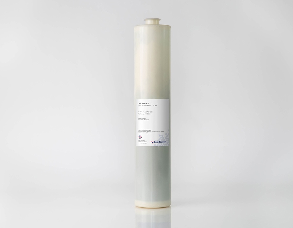 VP Series Organics Removal - Dual Bed