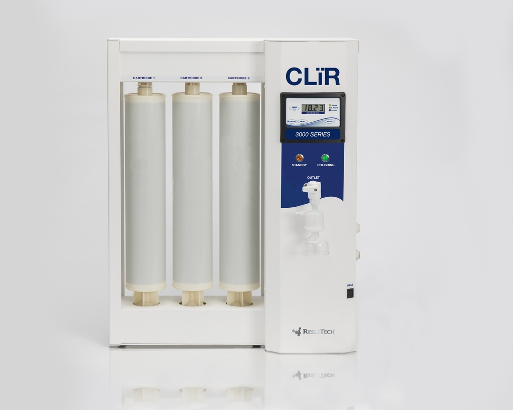 CLiR 3400 High Purity Lab Water System with 0.05 Micron Ultrafiltration and UV