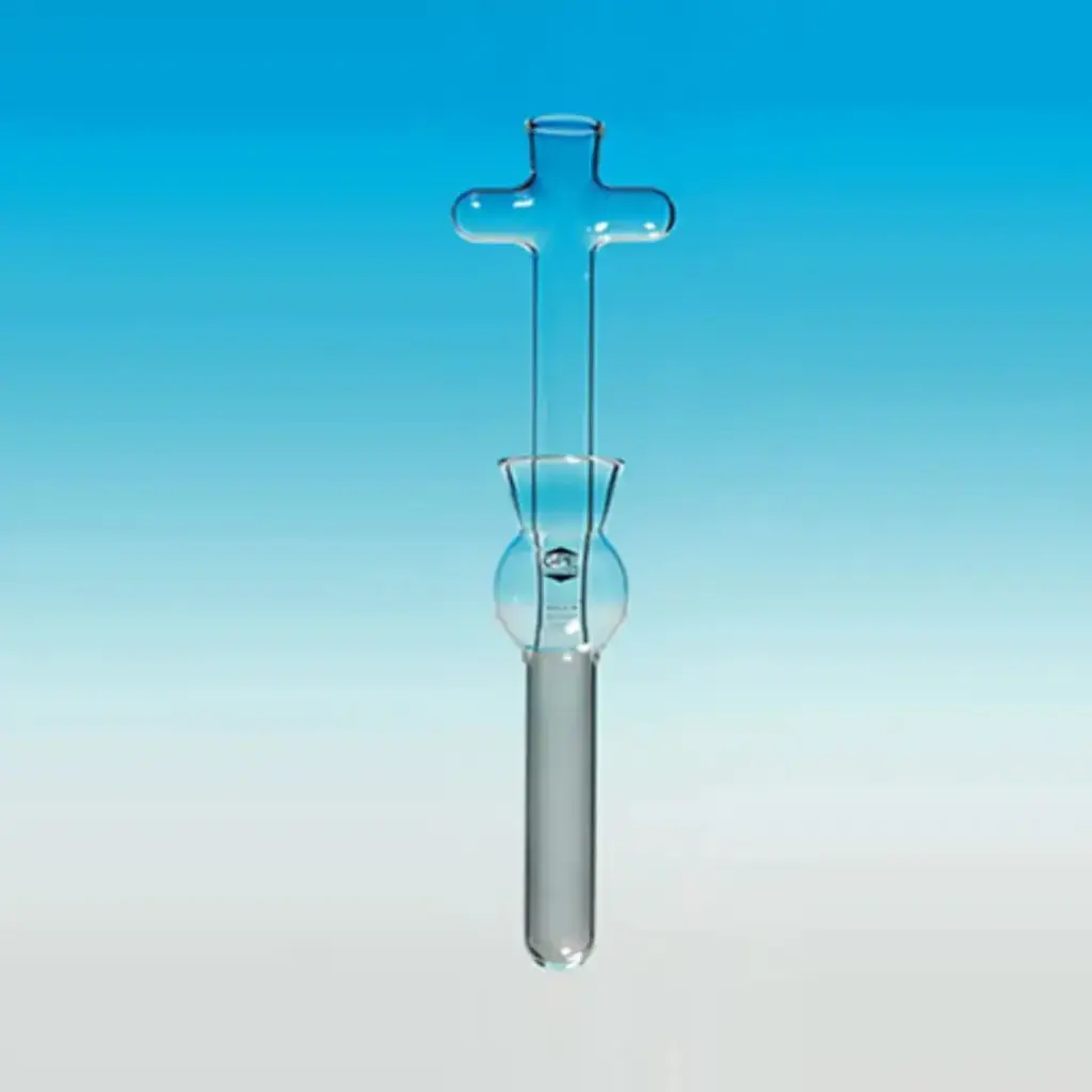 Clear Round Glass Body Homogenizer, Tenbroeck Style, 15ml