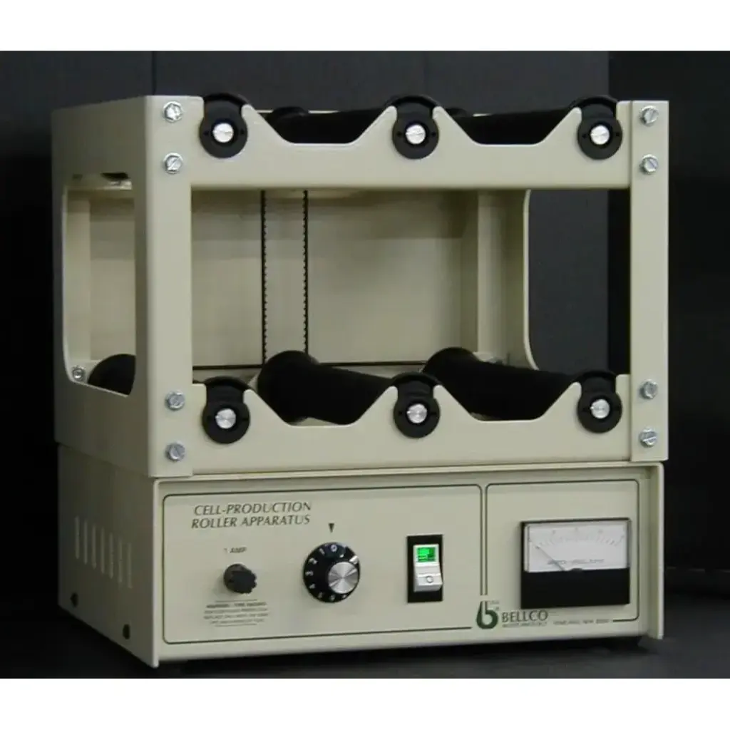 Bellco Glass Economy Roller Apparatus, 4-Position, 230V, All-Position Drive