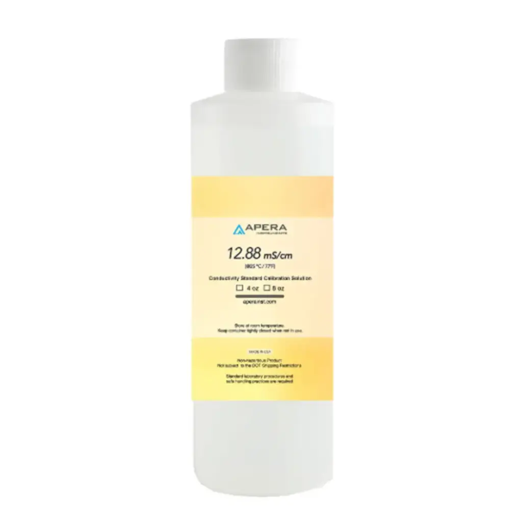 12.88 mS/cm (12,880 µS/cm) Conductivity Standard Calibration Solution