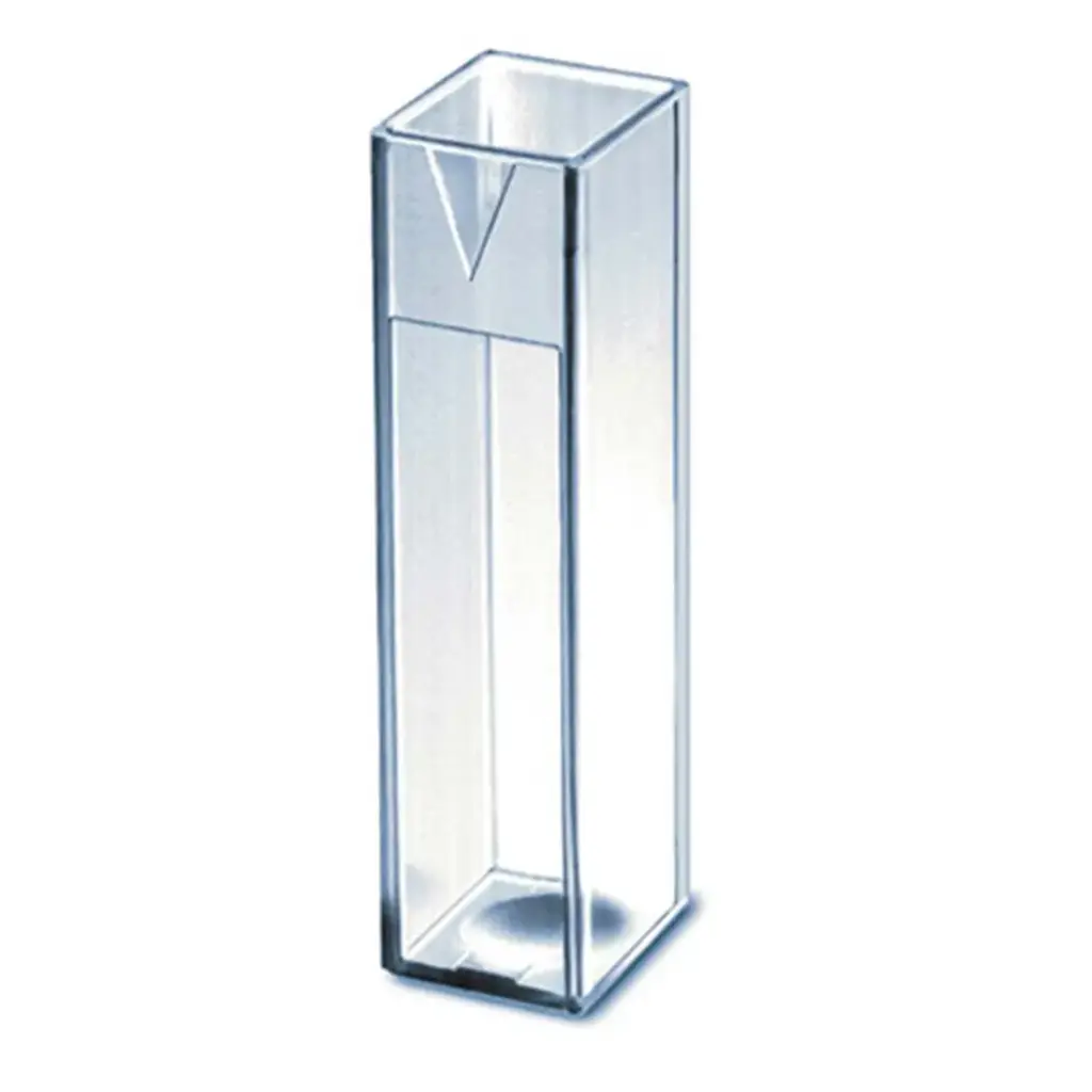 759071D Macro Polystyrene Cuvette, 2.5ml-4.5ml, 100/pack