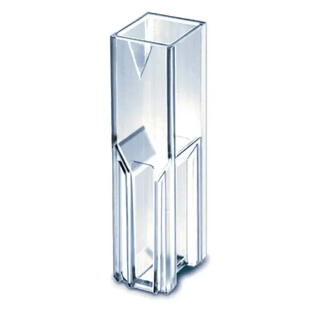 759075D Semi-micro Polystyrene Cuvette 1.5ml-3.0ml 500/pack
