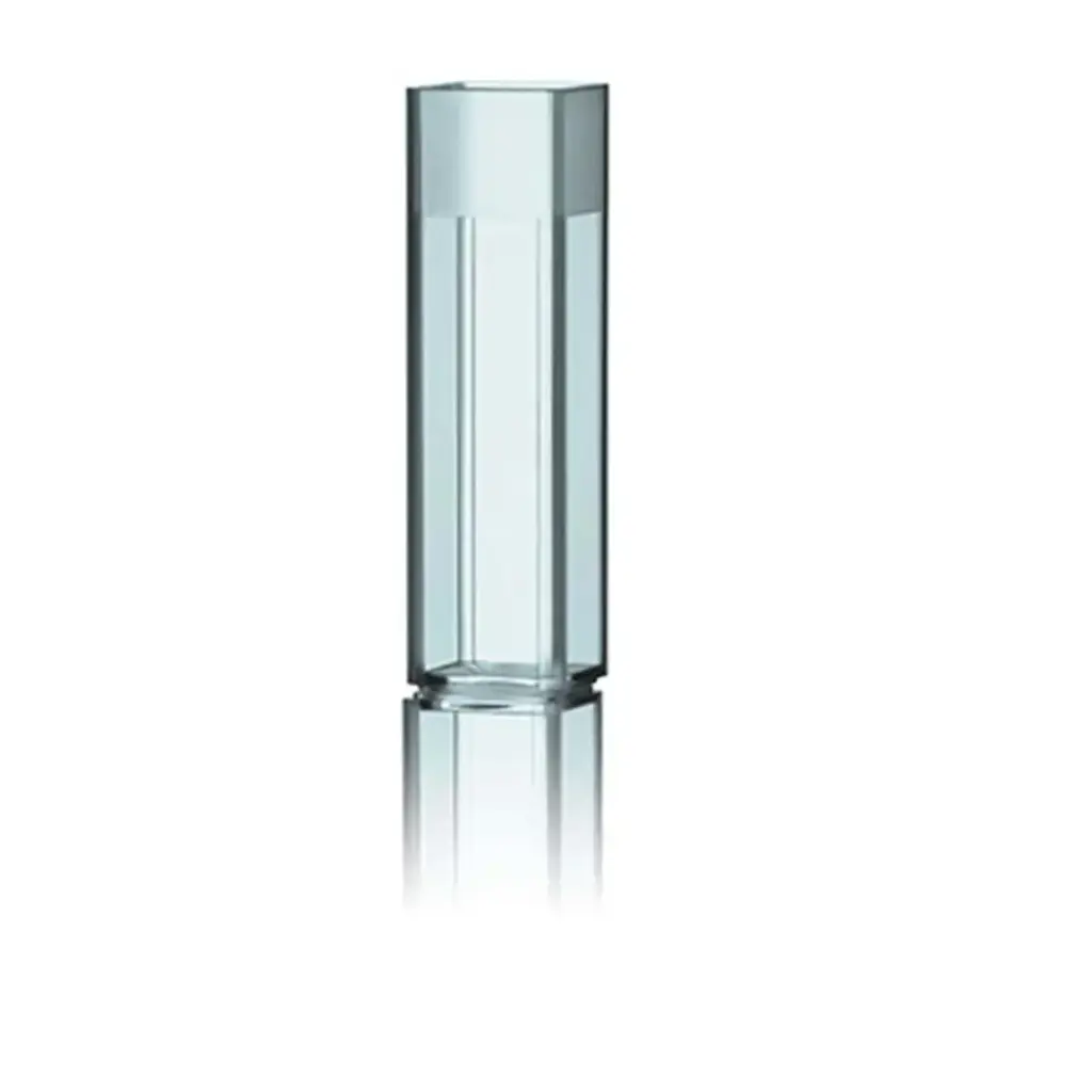 759128 Fluorimetry Cuvette, UV-Transparent Plastic, 2.5ml-4.5ml, 500/PK